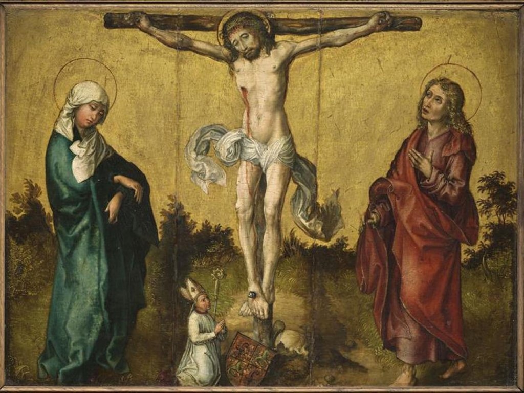 Crucifixion Schongauer Martin (Atelier de)