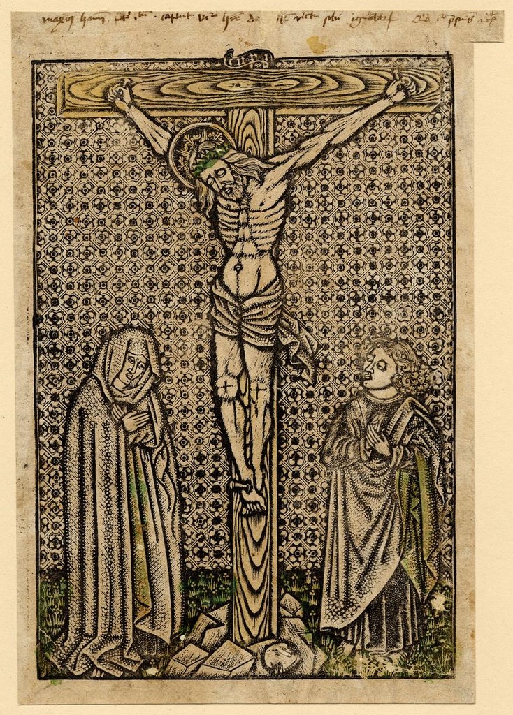 The Crucifixion with the Virgin and St John