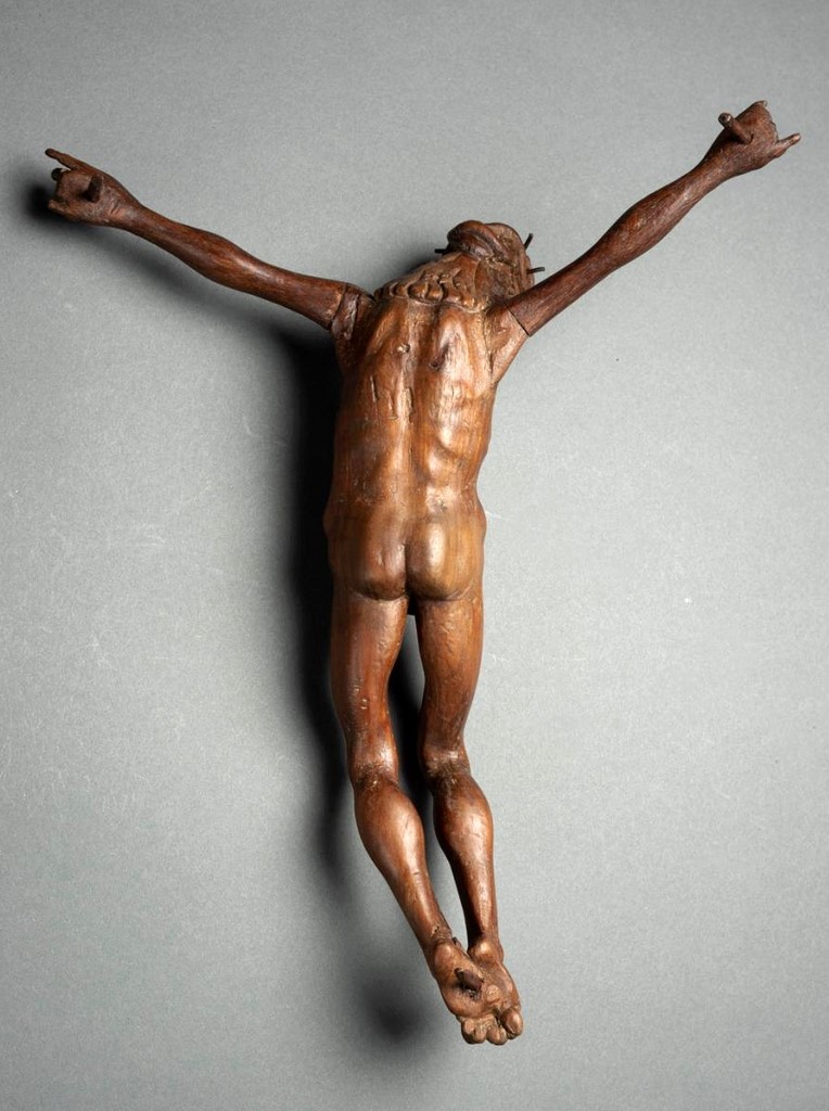 A RARE NAKED CORPUS CHRISTI