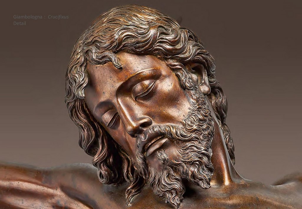  crucifix by Flemish-Italian artist Giambologna