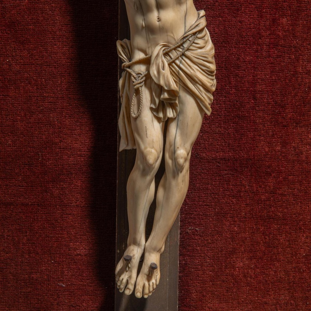 An ivory Corpus Christi