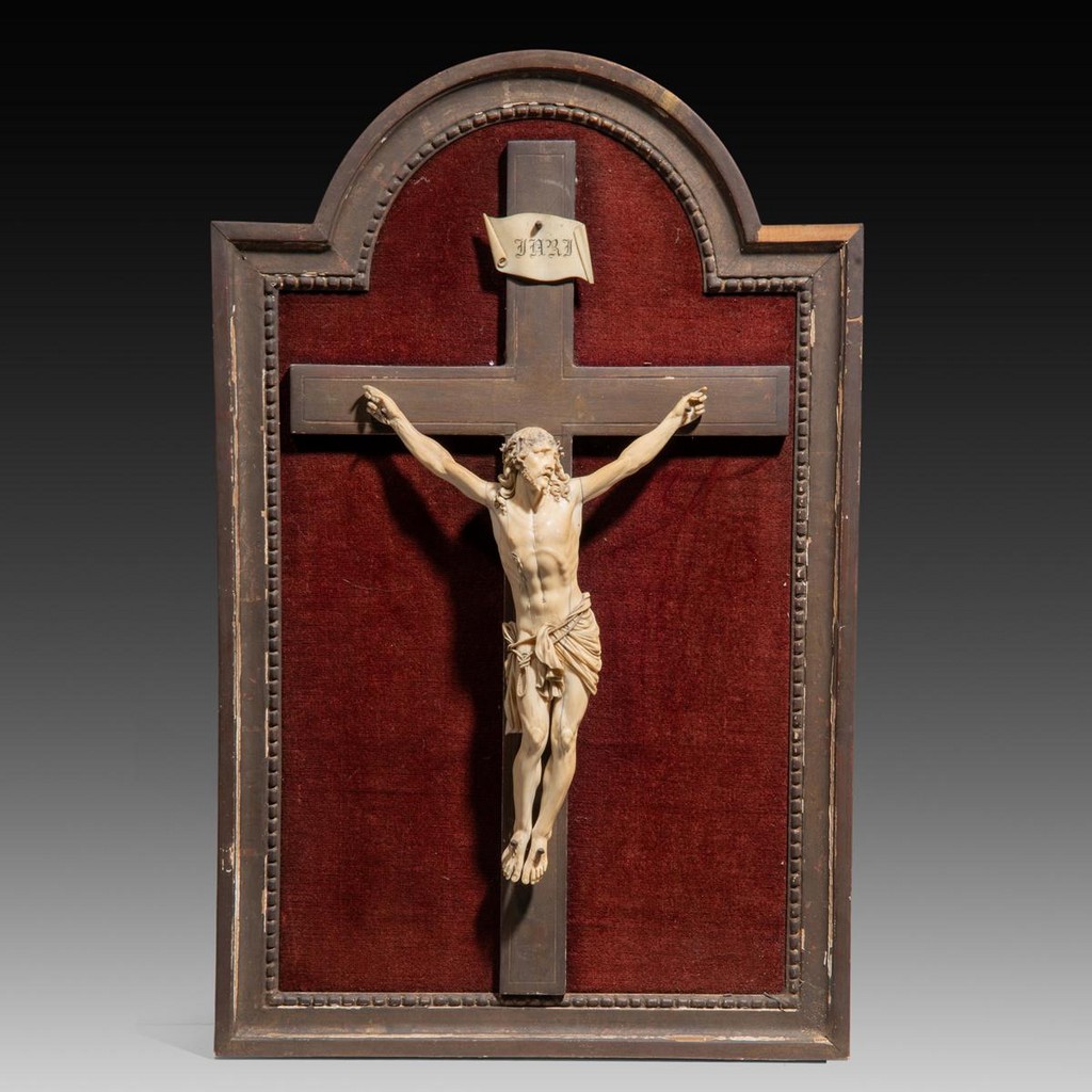 An ivory Corpus Christi