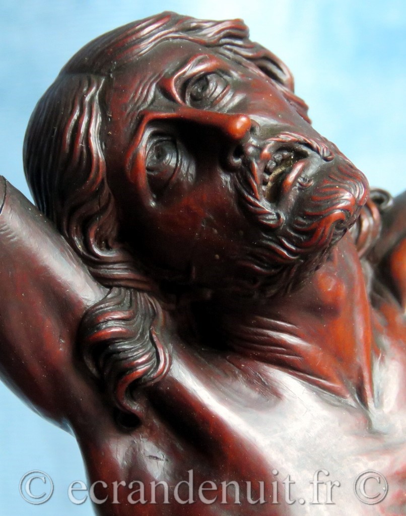 Christ Crucifié Attribué à l'Atelier de David Heschler ecrandenuit.FR