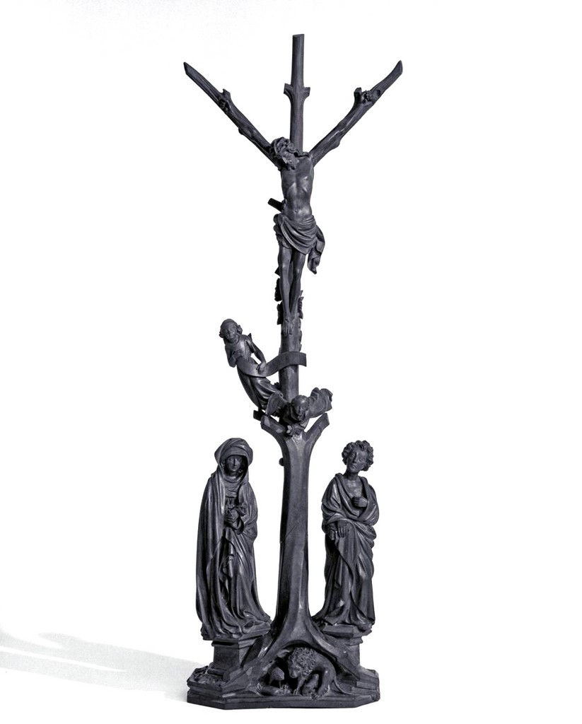 Le Christ en Buis acquis en 2022 par les Musées de Troyes et attribué à P.S. JAILLOT