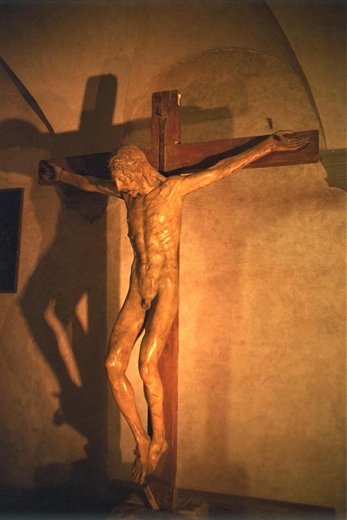 Il Crocifisso di Donatello – Bosco ai Frati