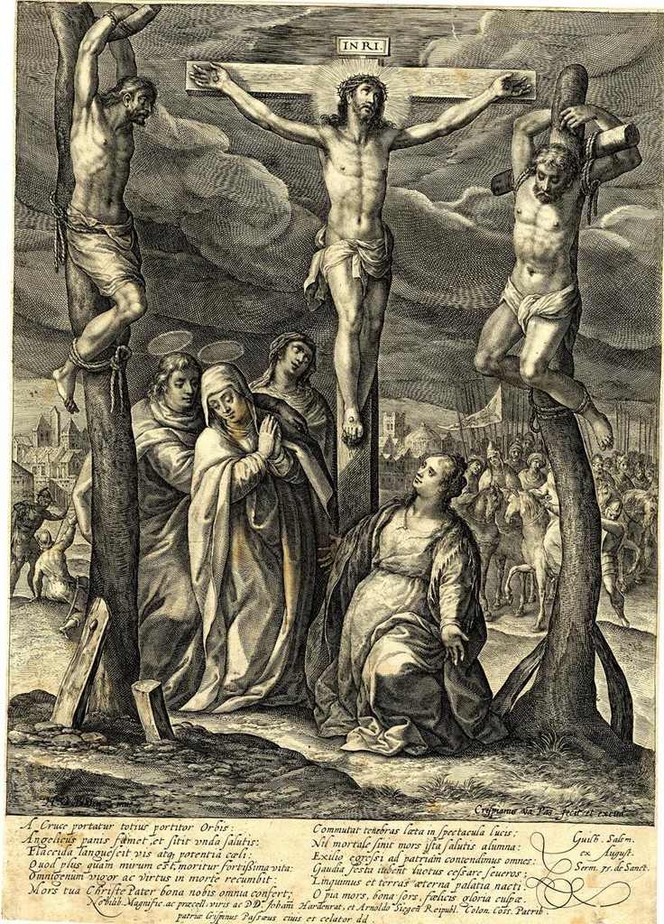     Print made by: Crispijn de Passe the Elder     After: Hendrik Van Balen 