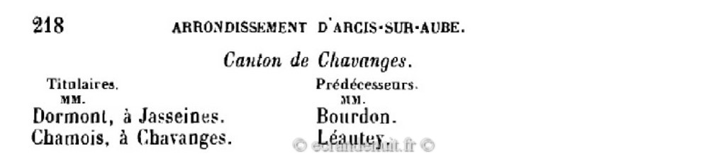 Année 1856 Annuaire administratif et statistique du département de l'Aube 