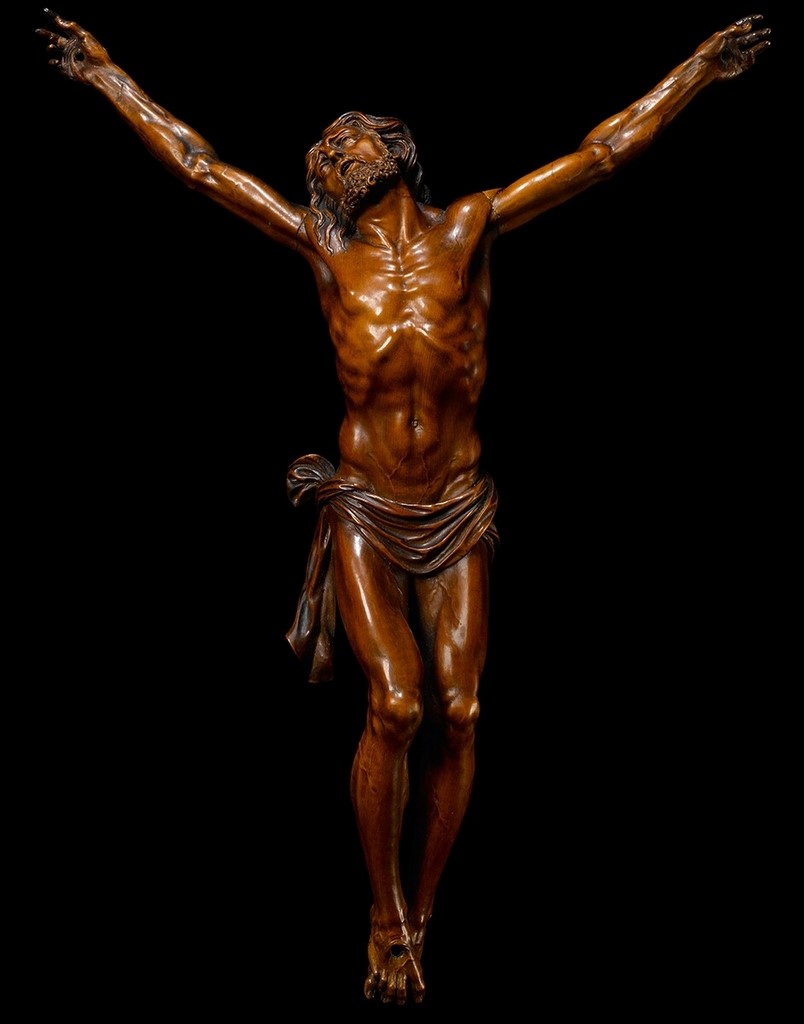 Christ Crucified Attribué à David Heschler Blumka Gallery