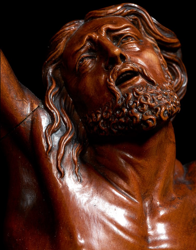 Christ Crucified Attribué à David Heschler Blumka Gallery