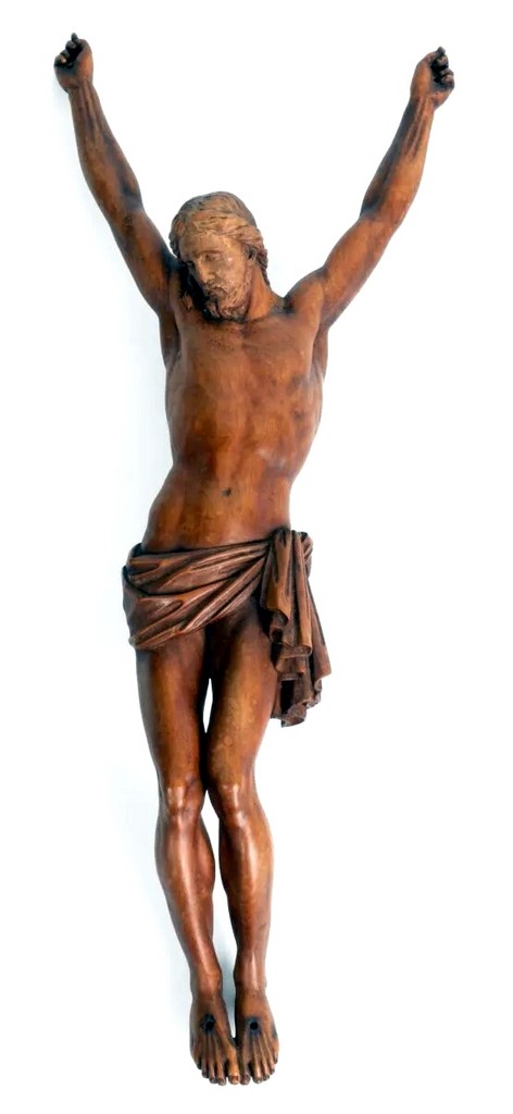   MANIFATTURA SICILIANA DEL XIX SECOLO CRISTO