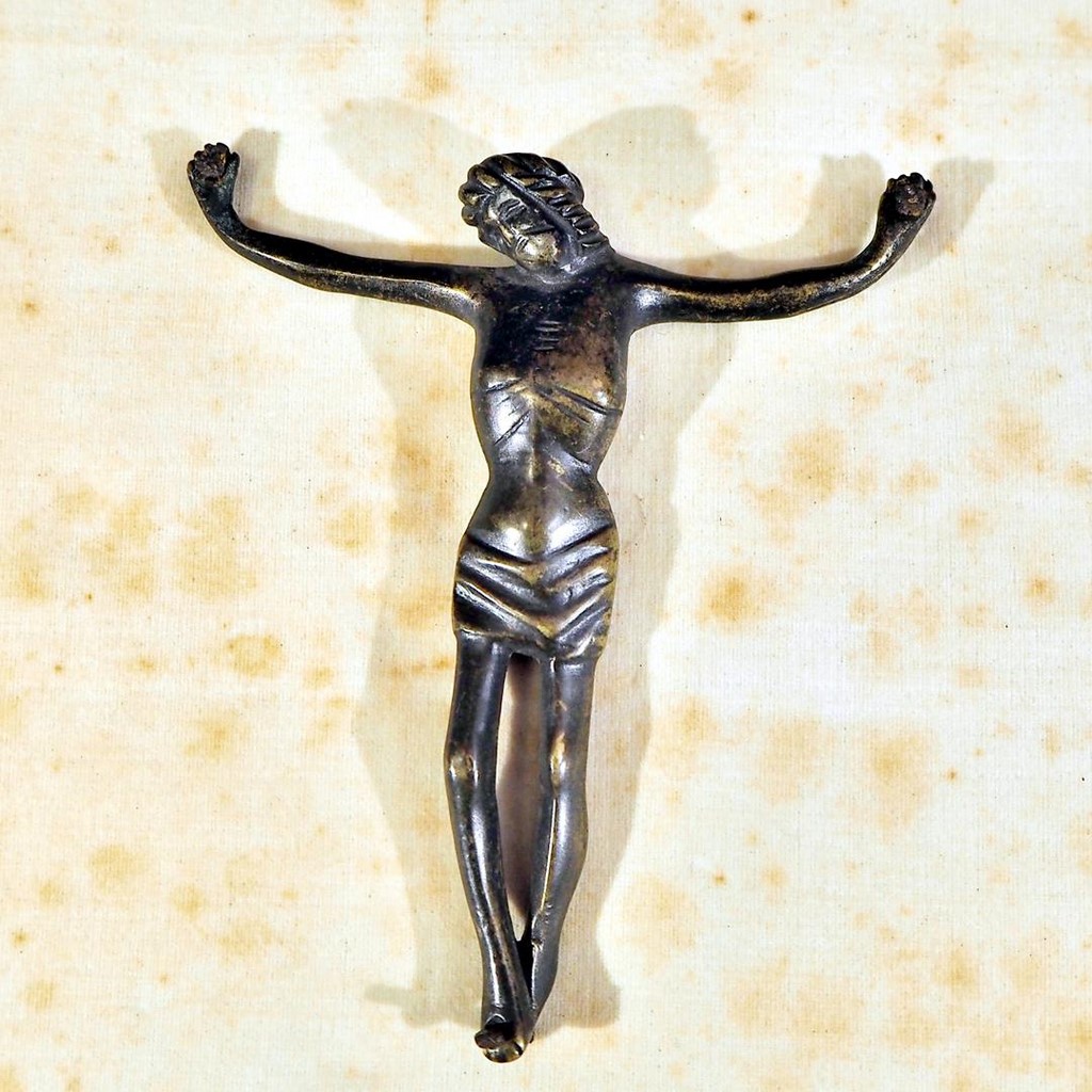 Christ en bronze XVIe ou XVIIe siècle