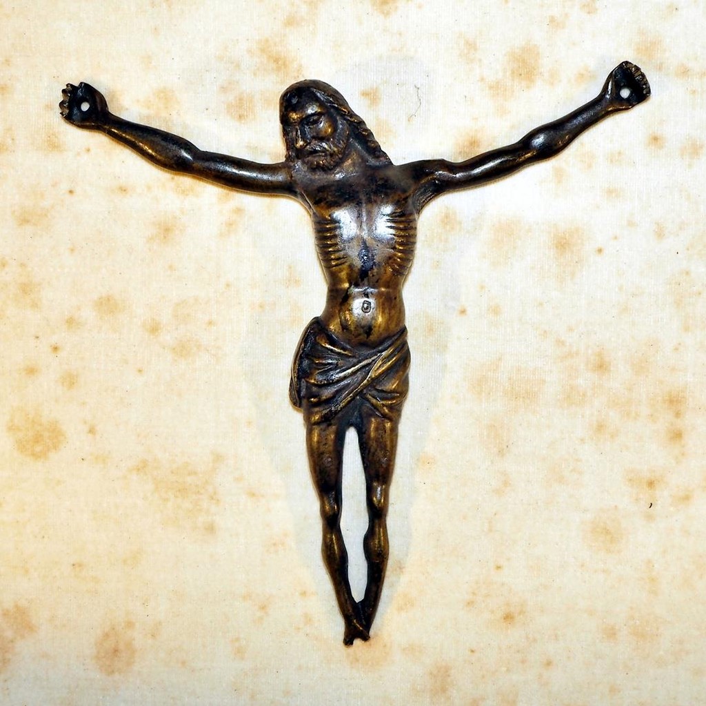 Christ en bronze XVIe ou XVIIe siècle