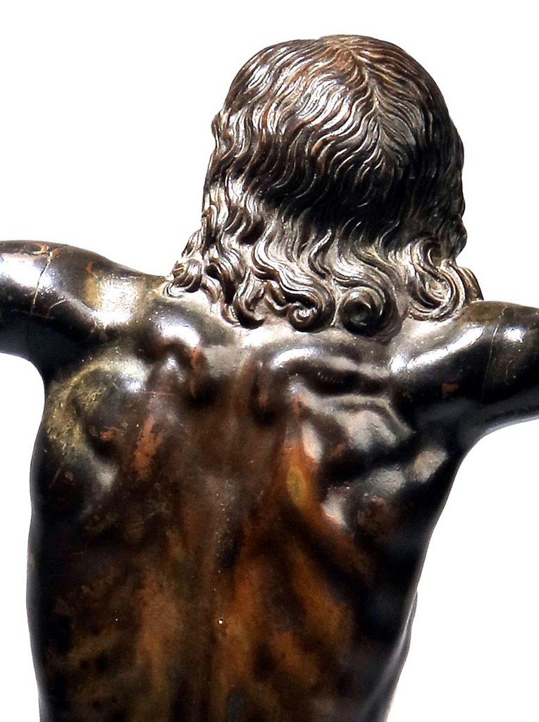 Christ en bronze XVIIe siècle