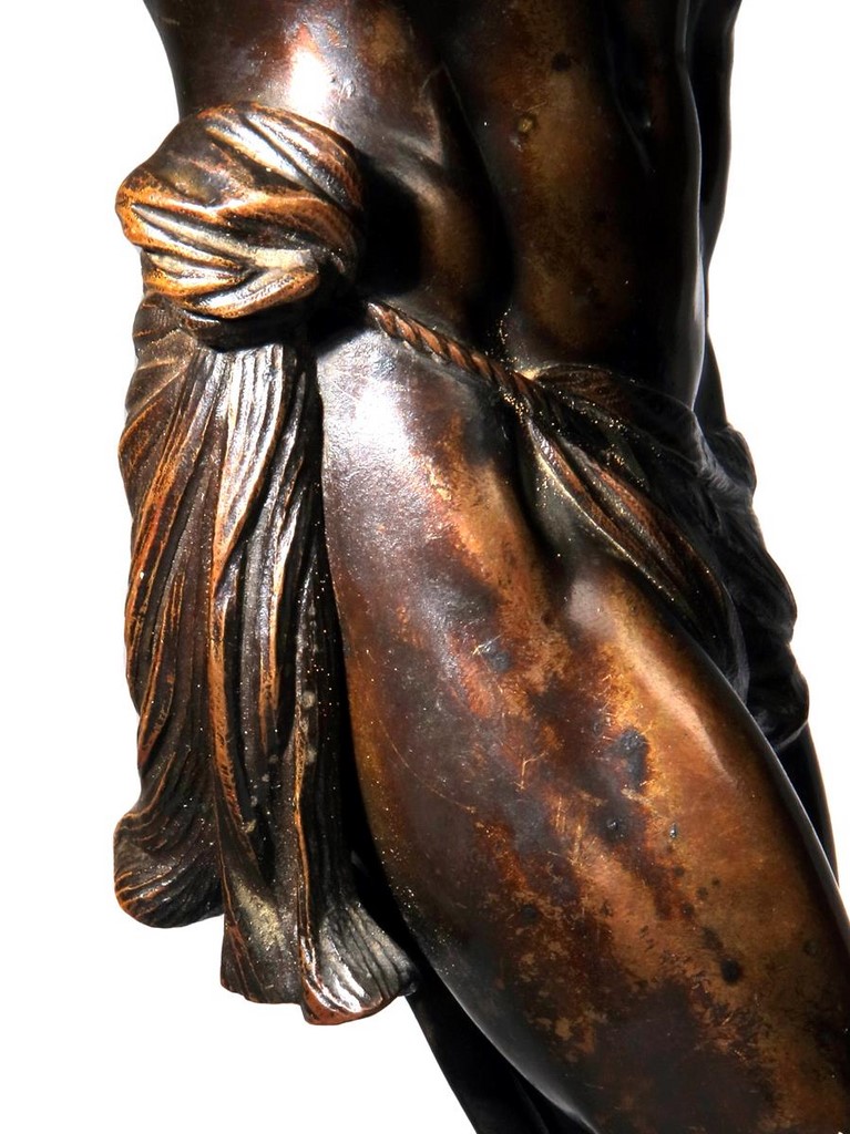 Christ en bronze XVIIe siècle
