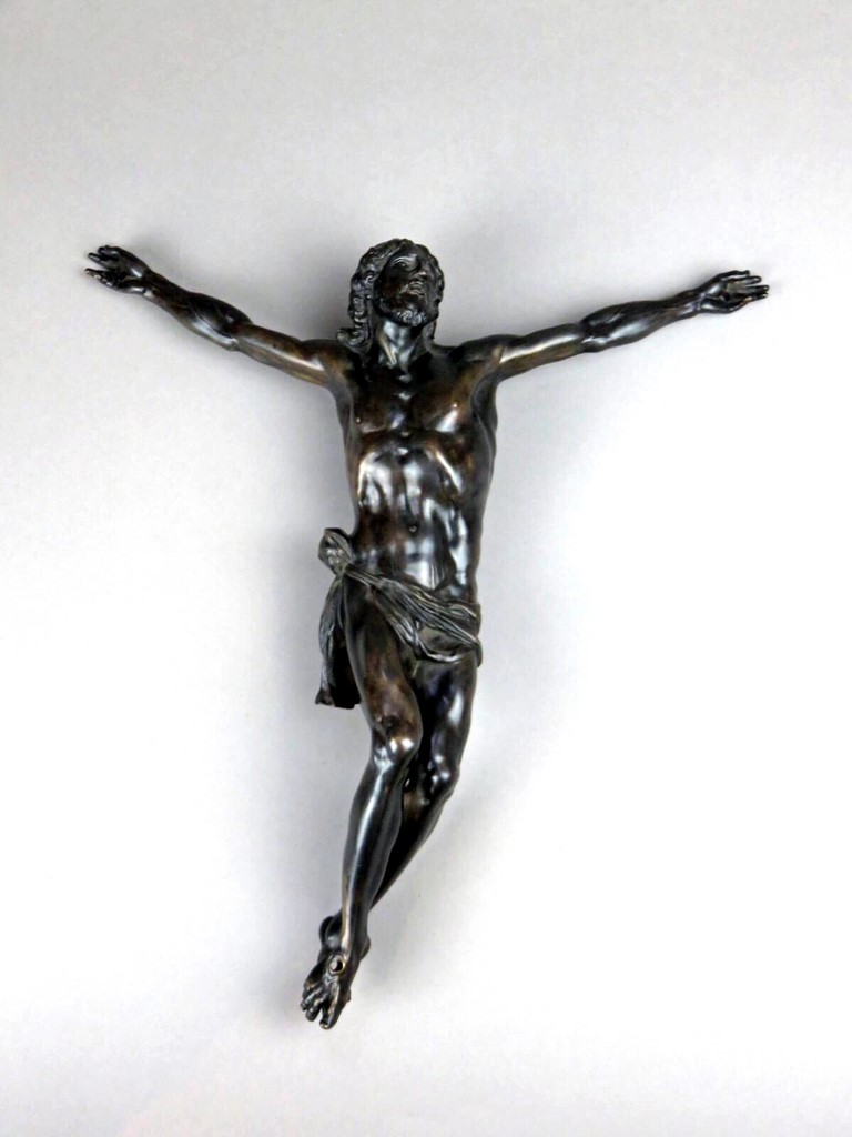 Christ en bronze - XVIIIe siècle