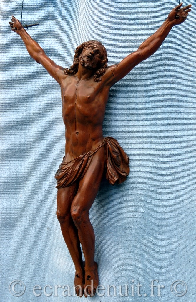 Christ en buis de Pierre Simon JAILLOT Recto