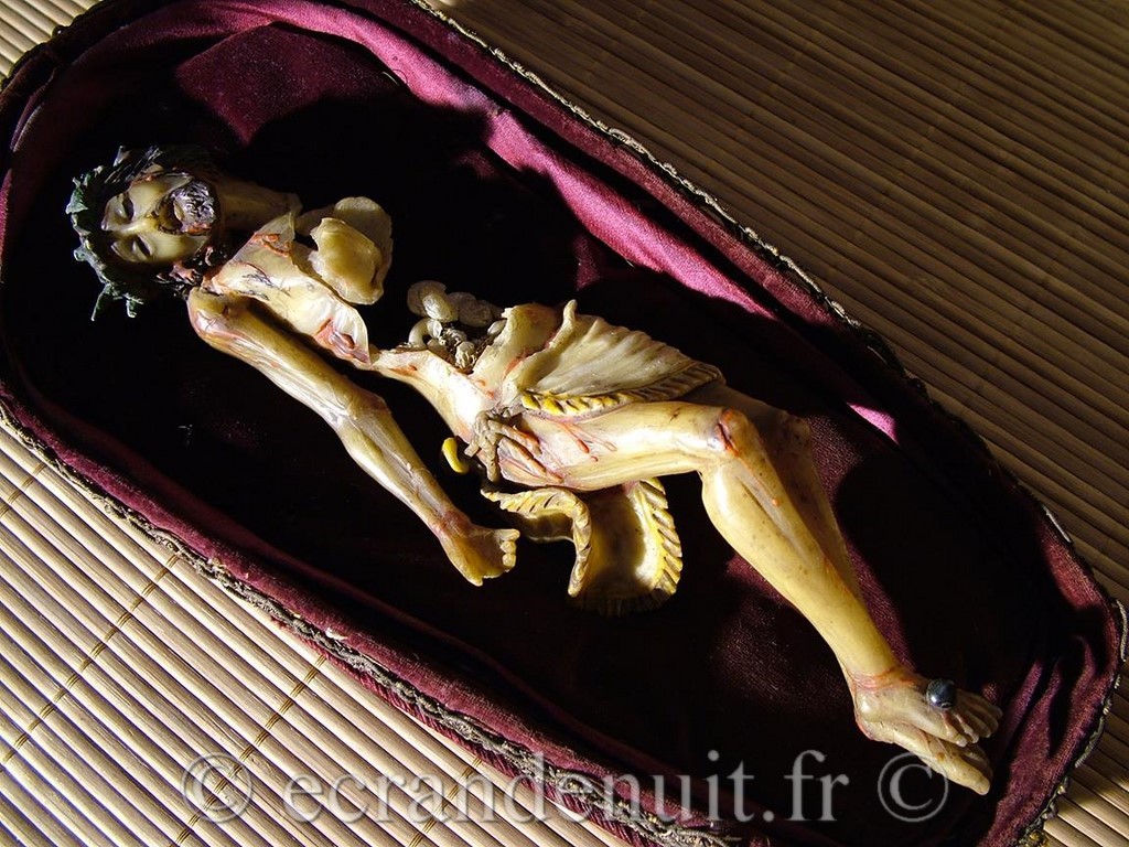 Christ en cire - 1ère moitié du XVIIIe siècle