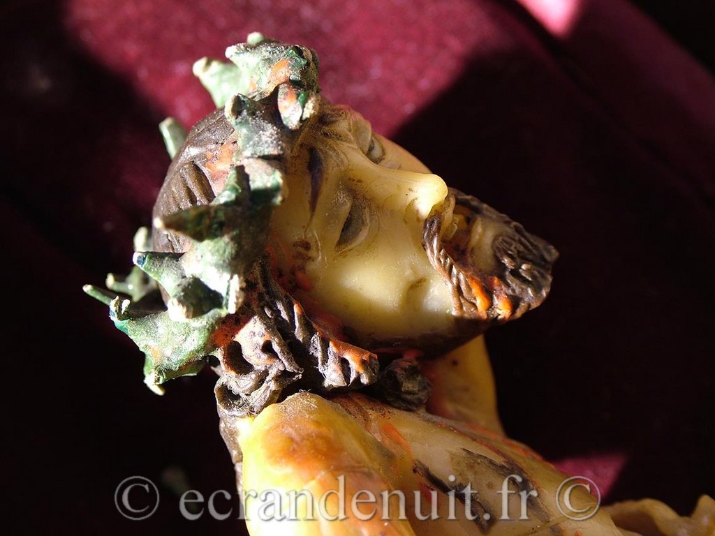 Christ en cire - 1ère moitié du XVIIIe siècle