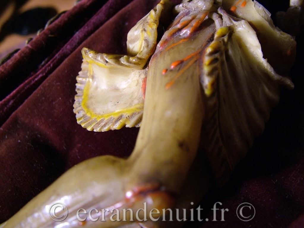 Christ en cire - 1ère moitié du XVIIIe siècle