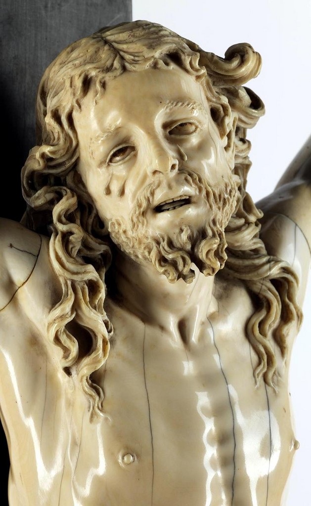 Christ en Ivoire  Attribué à Georg Petel