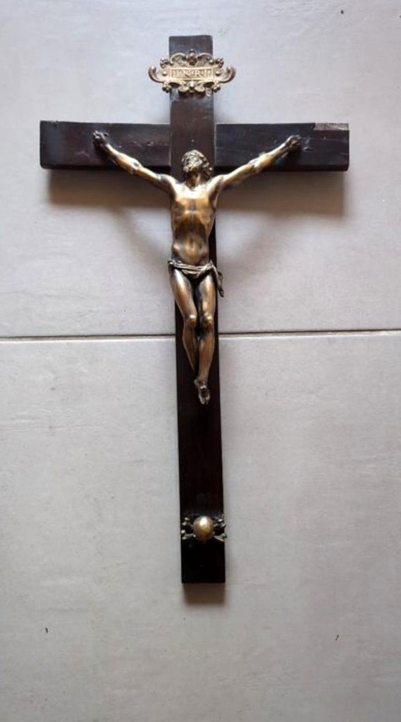 Christ édité par Emile Bouasse Fin du XIXe siècle