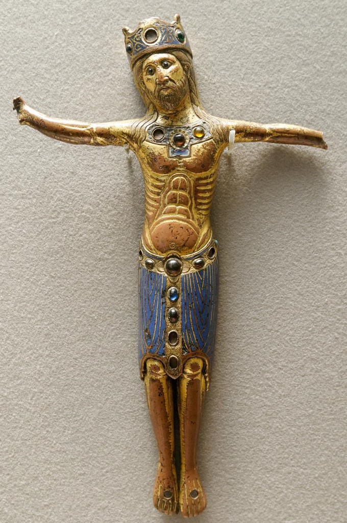 Applique - Christ - Limoges - 1185/1200 - Musée du Louvre