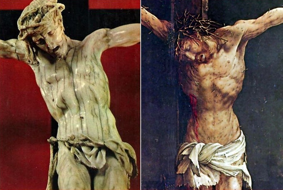 Christ des Antonins de Matthias Grunewald