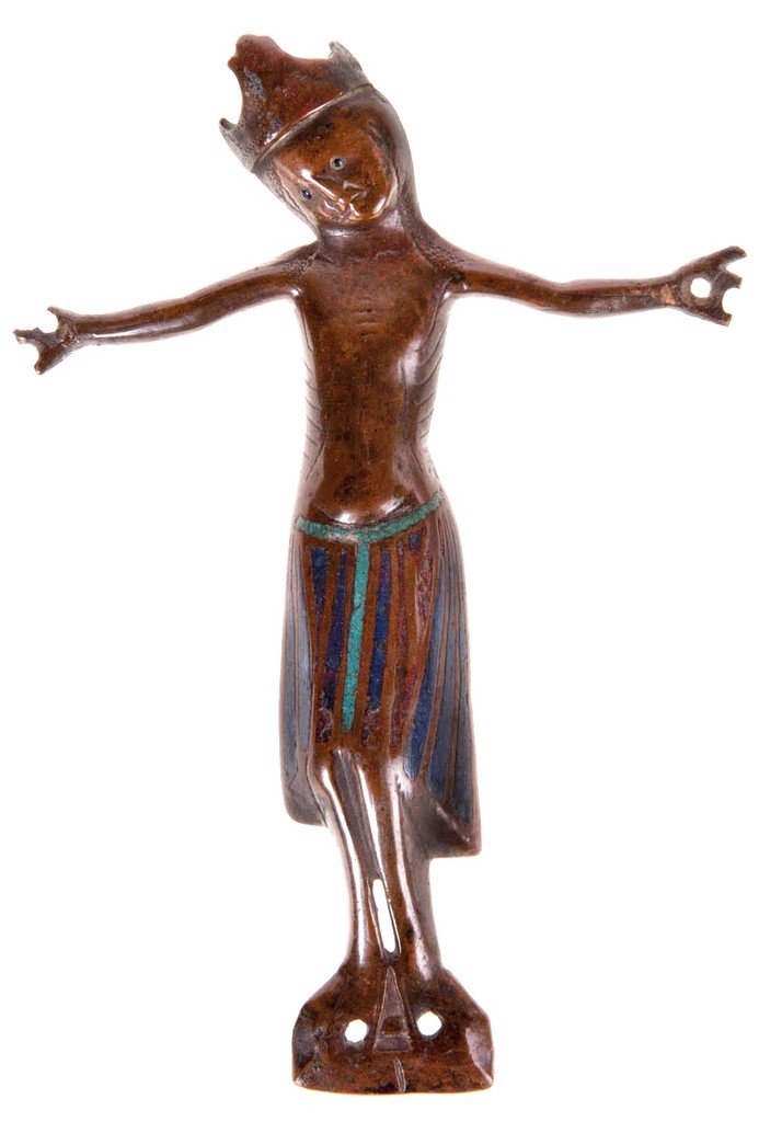 Christ janséniste en ivoire sculpté Epoque XVIIIème