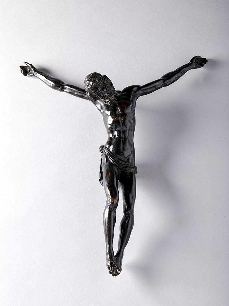 Cristo crocifisso. Da un modello di Giambologna