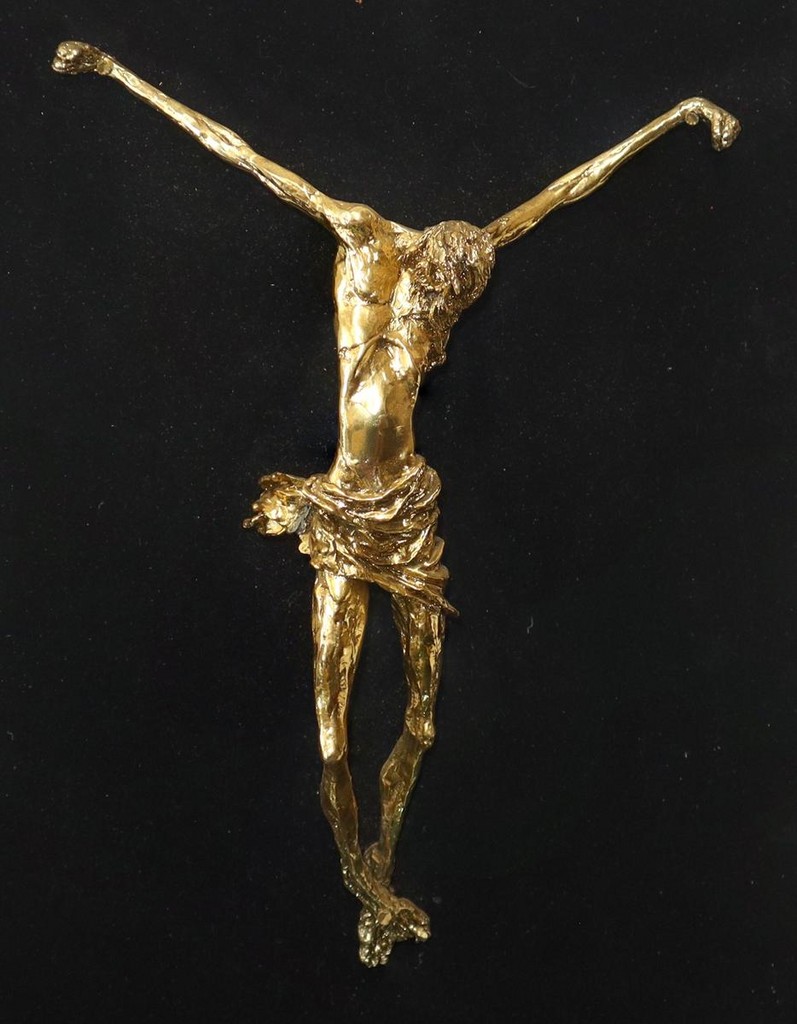  Crocifissiones cultura placcata in oro