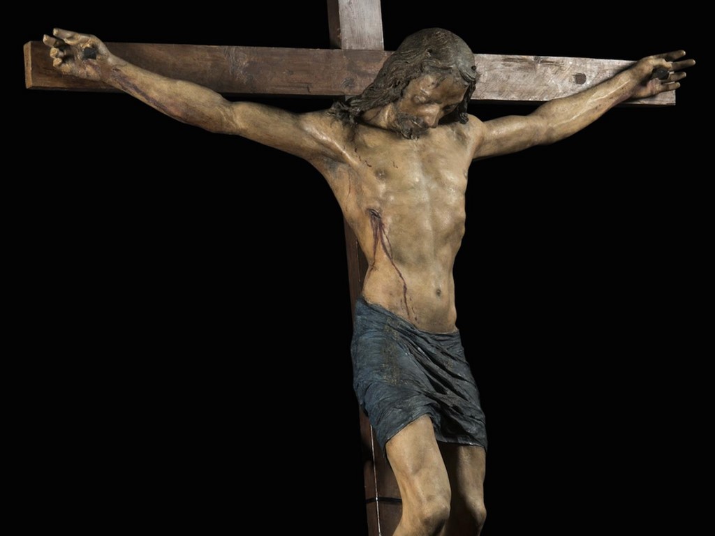 Crucifix - Antonio del Pollaiolo