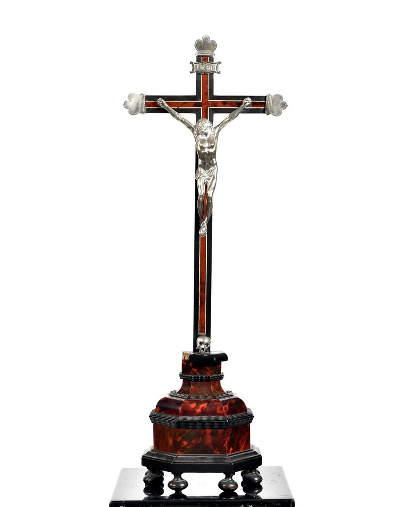 Grand CrisGrand Cristo morto en argent fondu et ciselé