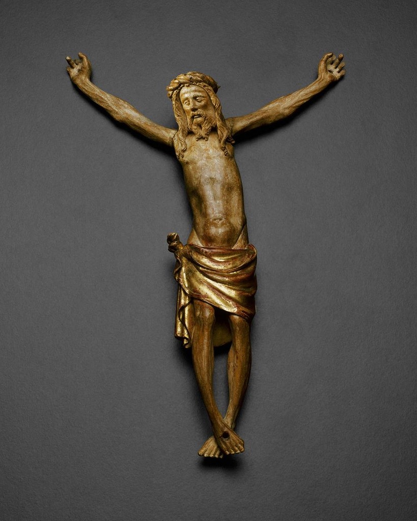 Corpus of Christ, from the Altarpiece of the Crucifixion 