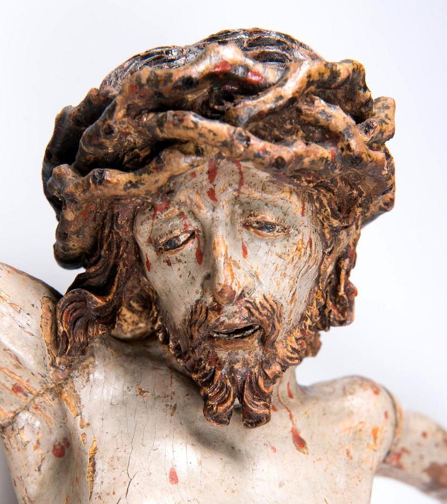 Escuela alemana. Circa 1510 Cristo Vivo
