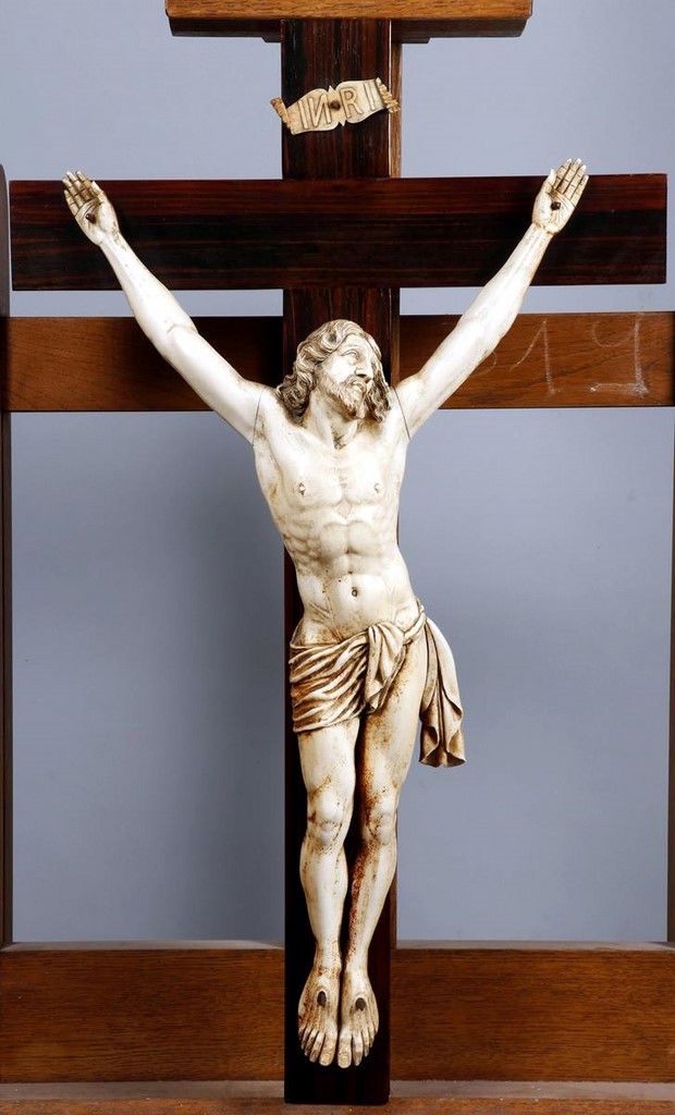 CRISTO CROCIFISSO, LIMOGES, SECOLO XIII