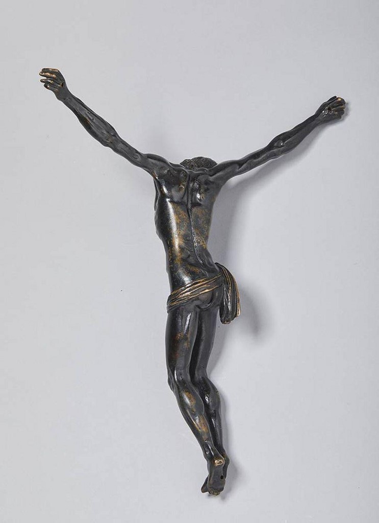 Cristo crocifisso. Da un modello di Giambologna Le Dos