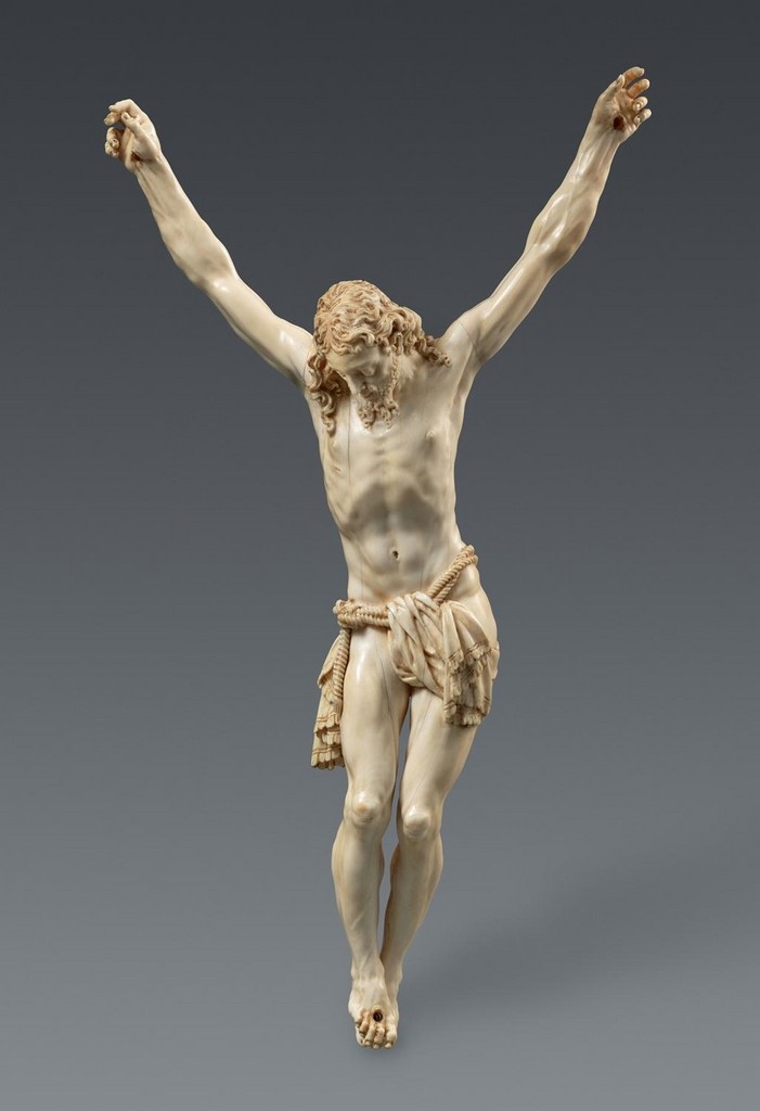 Italien oder Spanien 1. Hälfte 17. Jahrhundert - Corpus Christi