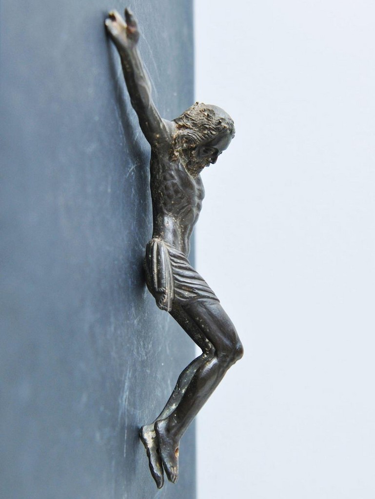 Japão período Edo Jesus Cristo crucificado