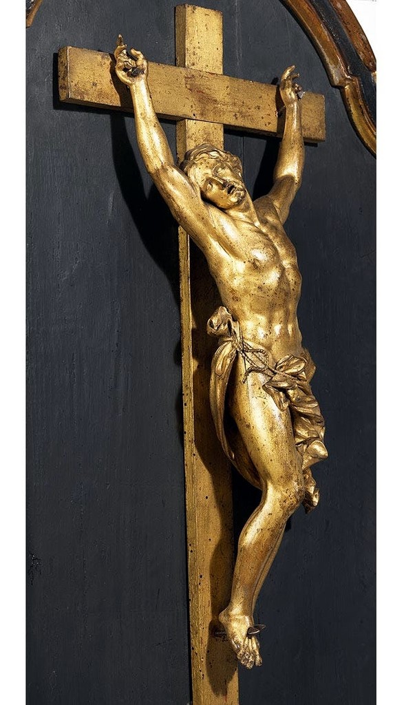 KREUZIGUNGSSZENE Le Christ