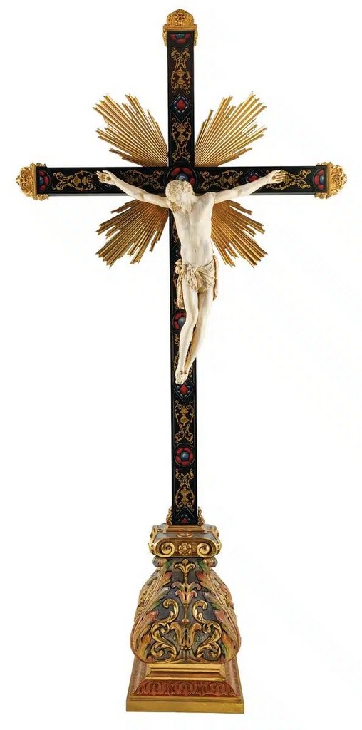  Lusíada - Arte Namban liga de cobre dourada