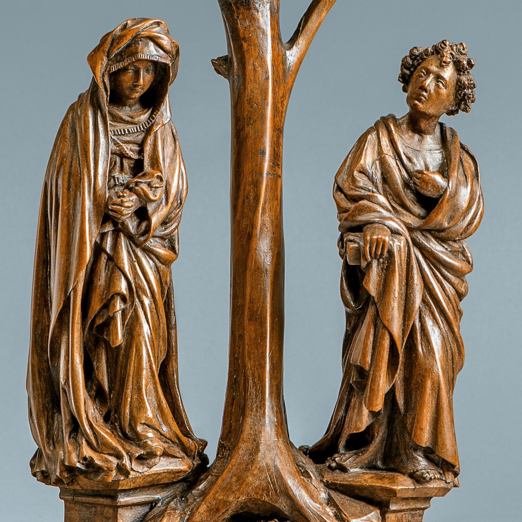 La Vierge et Saint-Jean du Calvaire acquis par le Rijksmuseum d'Amsterdam au printemps 2021