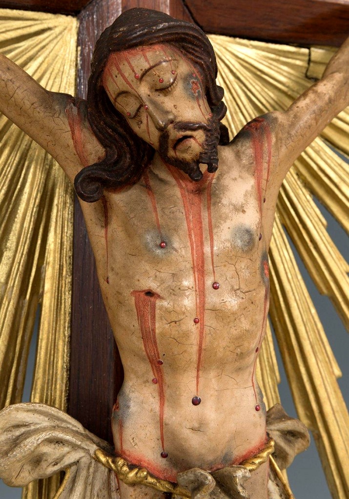 Italie du Nord, début du XVIe siècle Christ de la crucifixion, de type « Cristo Vivo 
