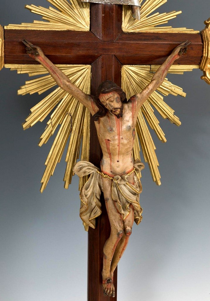 Italie du Nord, début du XVIe siècle Christ de la crucifixion, de type « Cristo Vivo 