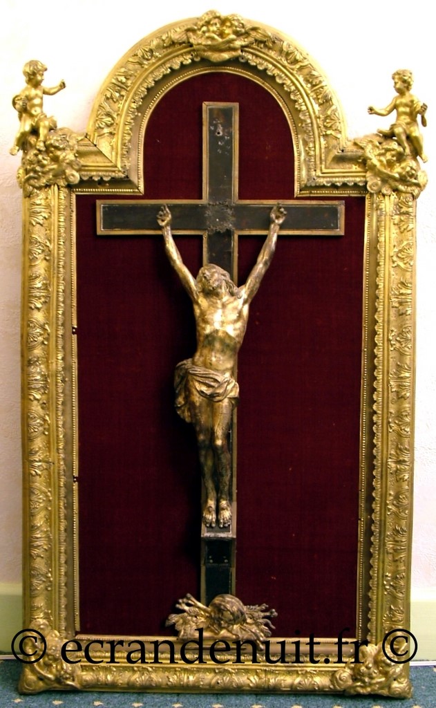 Christ type Janséniste XVIIIe siècle attribué au Marquis Pierre Charles Joseph De Luppé (1727-1806)