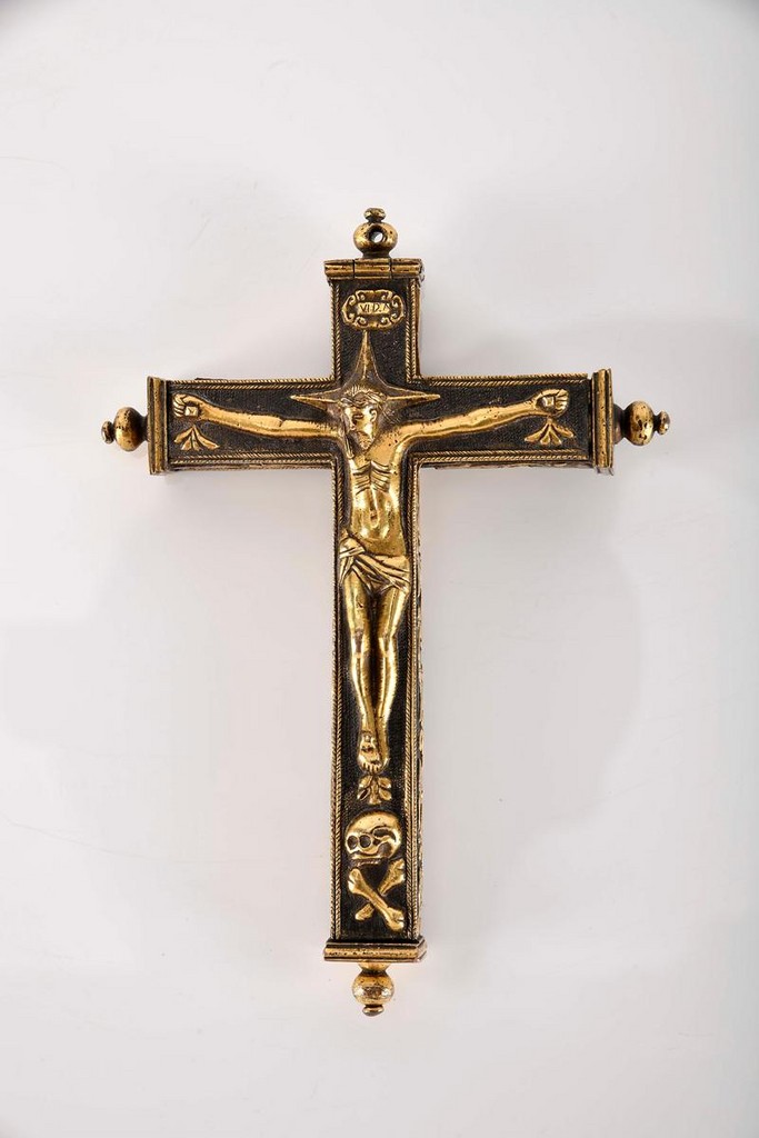  Lusíada - Arte Namban liga de cobre dourada