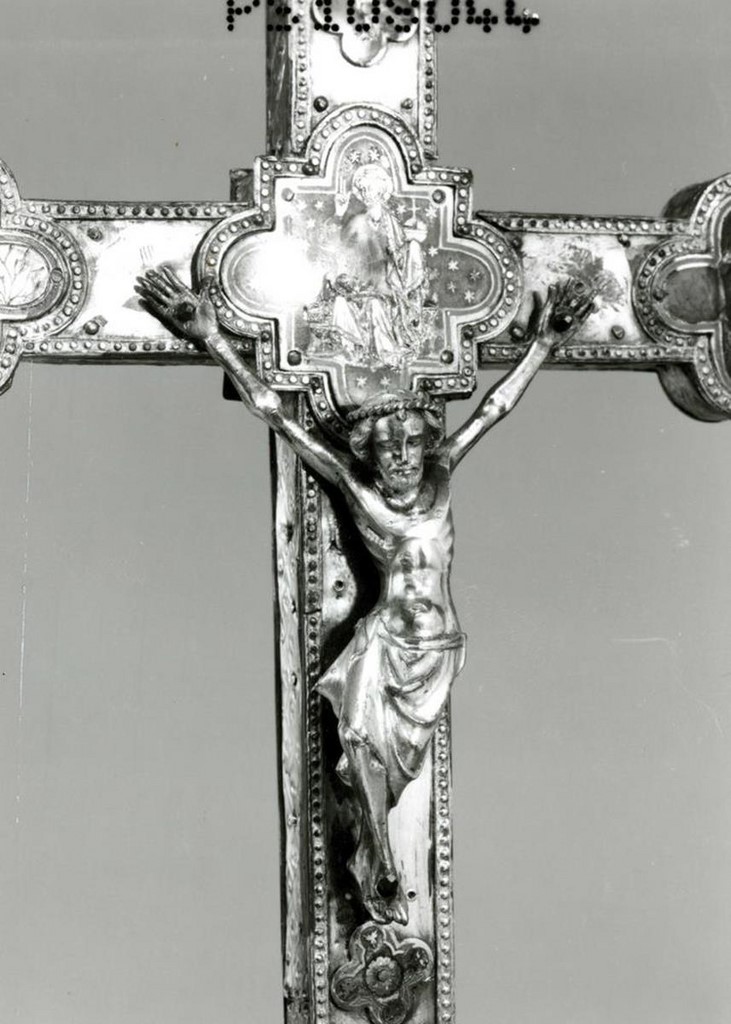 Corpus of Christ, from the Altarpiece of the Crucifixion 
