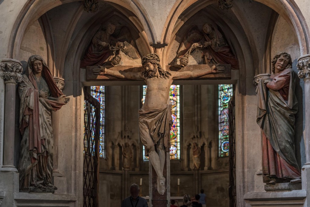 Le Christ de la Cathédrale de Naumburg vers 1245