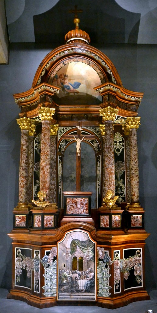 TABERNACLE DU MUSÉE CASA RAVERA À BENE VAGIENNA