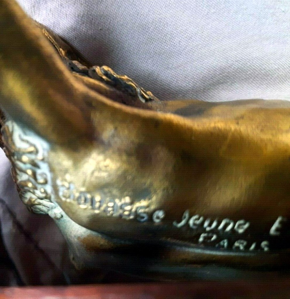 Christ en Bronze signé Bouasse Jeune Paris