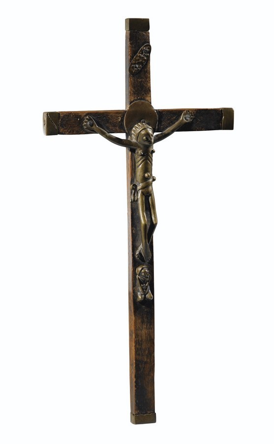 Crucifix, Kongo, République Démocratique du Congo